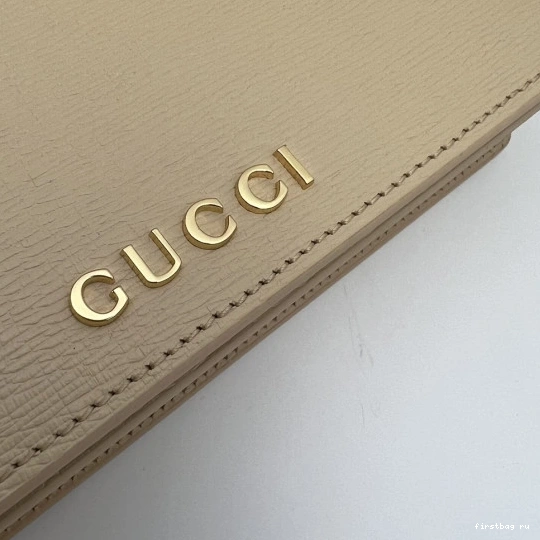 First bag ru Gucci script with wallet Chain Gucci 0815
